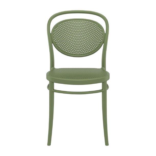 Furnlink Marcel Chair - Olive Green (2 Pack)