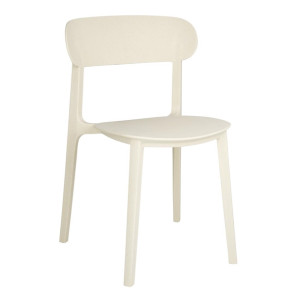 Bolero Eden Side Chair Cream (2 Pack)