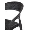 Bolero PP Rattan Wraparound Armchairs (Pack of 4)