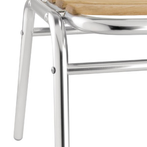 Bolero Ash Bistro Side Chair (4 Pack)