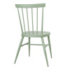 Bolero Windsor Aluminium Green Chairs (4 Pack)