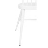 Bolero Windsor Aluminium White Chairs White (4 Pack)