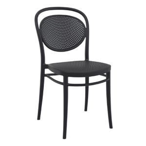 Furnlink Marcel Chair - Black (2 Pack)