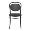 Furnlink Marcel Chair - Black (2 Pack)