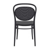 Furnlink Marcel Chair - Black (2 Pack)