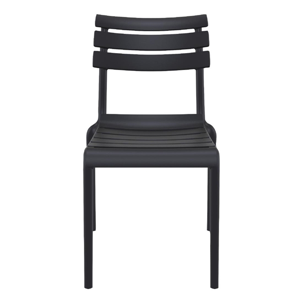Furnlink Helen Chair Black (2 Pack)