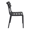 Furnlink Helen Chair Black (2 Pack)