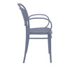 Furnlink Marcel XL Chair - Anthracite (2 Pack)