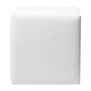 Furnlink Ottoman Cube - White (2 Pack)