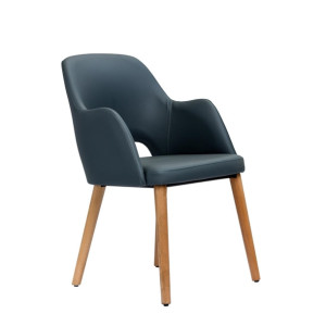 Furnlink Durafurn Sorbet ChairAnthracite (2 Pack)
