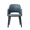 Furnlink Durafurn Sorbet Chair Anthracite (2 Pack)