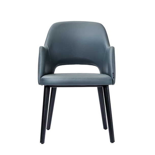 Furnlink Durafurn Sorbet Chair Anthracite (2 Pack)