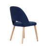 Furnlink Durafurn Semifreddo Chair Navy (2 Pack)