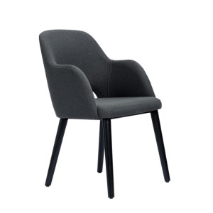 Furnlink Durafurn Sorbet Chair Anthracite (2 Pack)