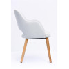 Furnlink Durafurn Sorbet Chair Light Grey (2 Pack)