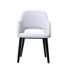 Furnlink Durafurn Sorbet Chair  Light Grey (2 Pack)