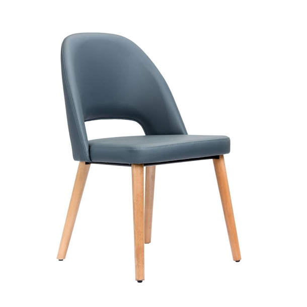 Furnlink Durafurn Semifreddo Chair Anthracite (2 Pack)