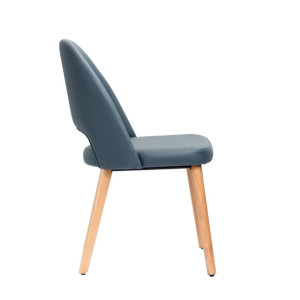 Furnlink Durafurn Semifreddo Chair Anthracite (2 Pack)