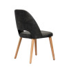 Furnlink Durafurn Semifreddo ChairCharcoal (2 Pack)