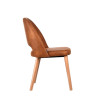 Furnlink Durafurn Semifreddo Chair Tan (2 Pack)