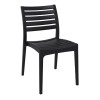 Furnlink Siesta Exclusive Ares Chair - Black (2 Pack)