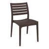 Furnlink Siesta Exclusive Ares Chair - Chocolate (2 Pack)