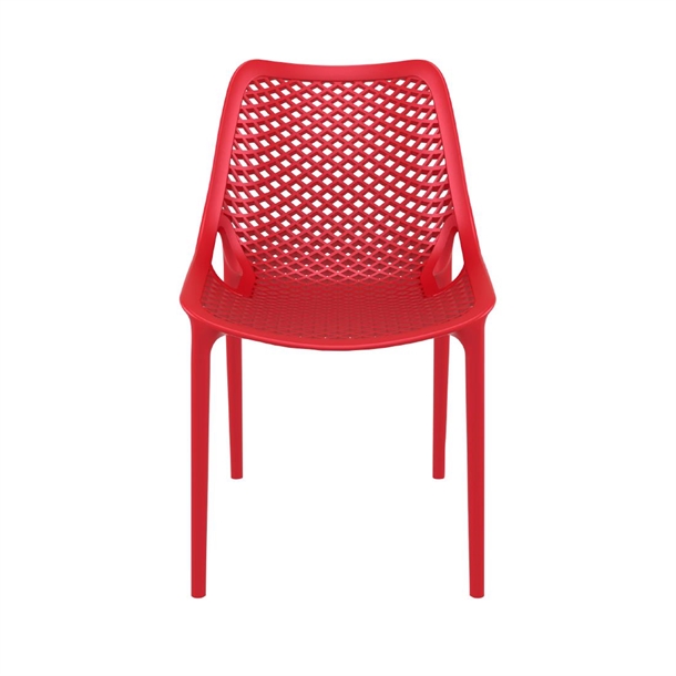 Furnlink Siesta Exclusive Air Chair - Red (2 Pack)