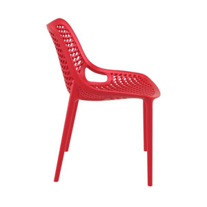 Furnlink Siesta Exclusive Air Chair - Red (2 Pack)