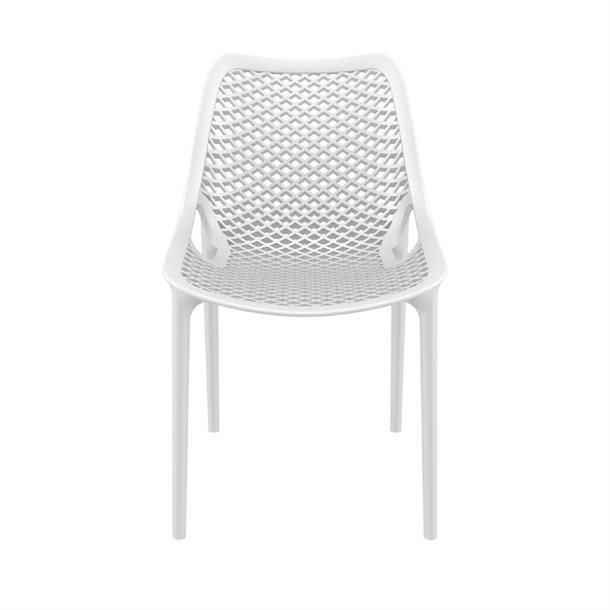 Furnlink Siesta Exclusive Air Chair - White (2 Pack)