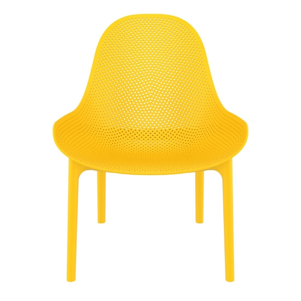 Furnlink Siesta Exclusive Sky Lounge - Mango (2 Pack)