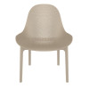 Furnlink Siesta Exclusive Sky Lounge - Taupe (2 Pack)