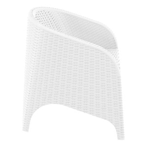 Furnlink Aruba Armchair - White (2 Pack)