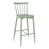 Bolero Windsor Aluminium Green High Stools (2 Pack)