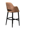 Furnlink Durafurn Sorbet Stool Mocha (2 Pack)