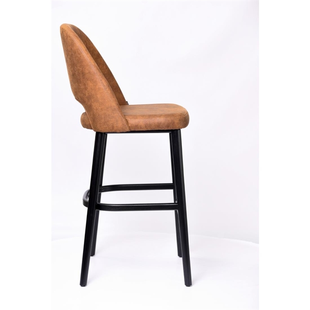 Furnlink Durafurn Semifreddo Stool Tan (2 Pack)