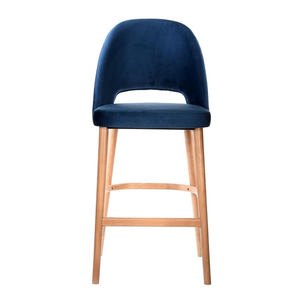 Furnlink Durafurn Semifreddo Stool Denim (2 Pack)