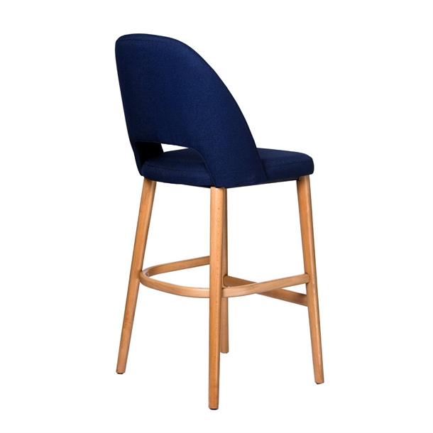 Furnlink Durafurn Semifreddo Stool Navy (2 Pack)