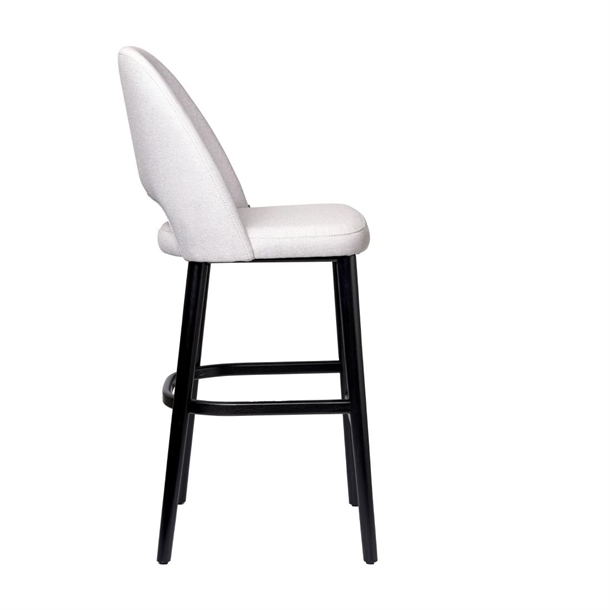 Furnlink Durafurn Semifreddo Stool  Light Grey (2 Pack)