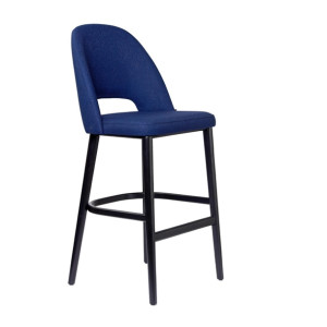 Furnlink Durafurn Semifreddo Stool Navy (2 Pack)