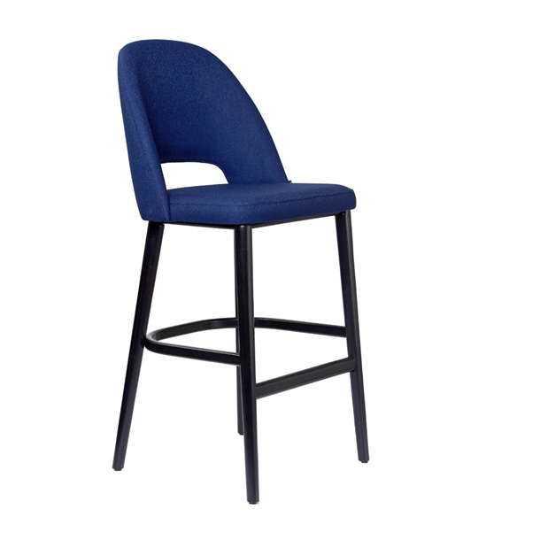 Furnlink Durafurn Semifreddo Stool Navy (2 Pack)