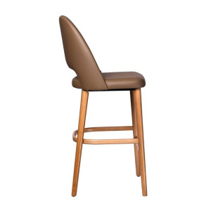 Furnlink Durafurn Semifreddo Stool Taupe (2 Pack)