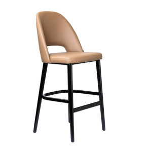 Furnlink Durafurn Semifreddo Stool Taupe (2 Pack)