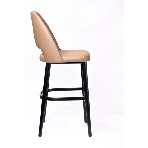 Furnlink Durafurn Semifreddo Stool Taupe (2 Pack)