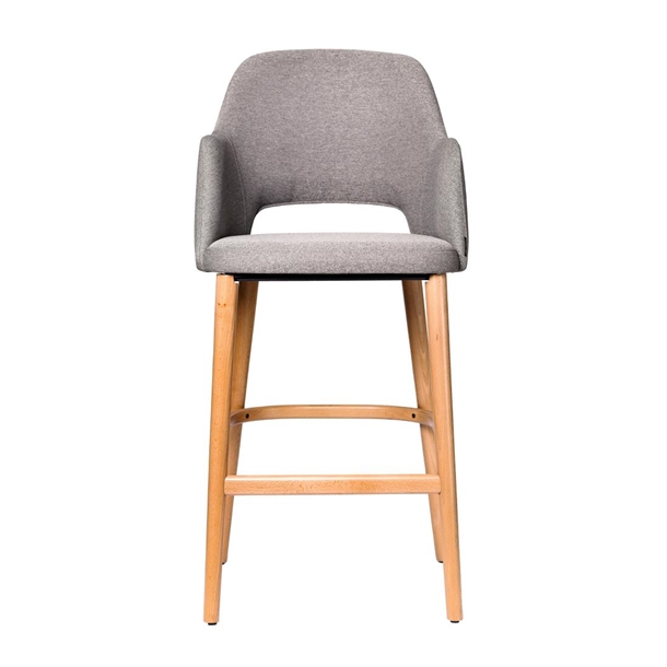 Furnlink Durafurn Sorbet Stool Taupe (2 Pack)