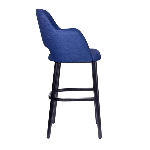 Furnlink Durafurn Sorbet Stool Navy (2 Pack)