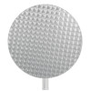 Bolero Flip Top Poseur Table Stainless Steel