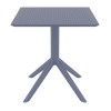 Furnlink Siesta Sky Table 70 - Anthracite