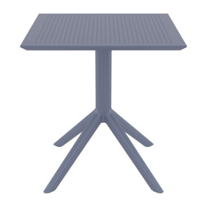 Furnlink Siesta Sky Table 70 - Anthracite