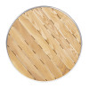 Bolero Ash Top Table Round 600mm