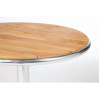 Bolero Ash Top Table Round 600mm
